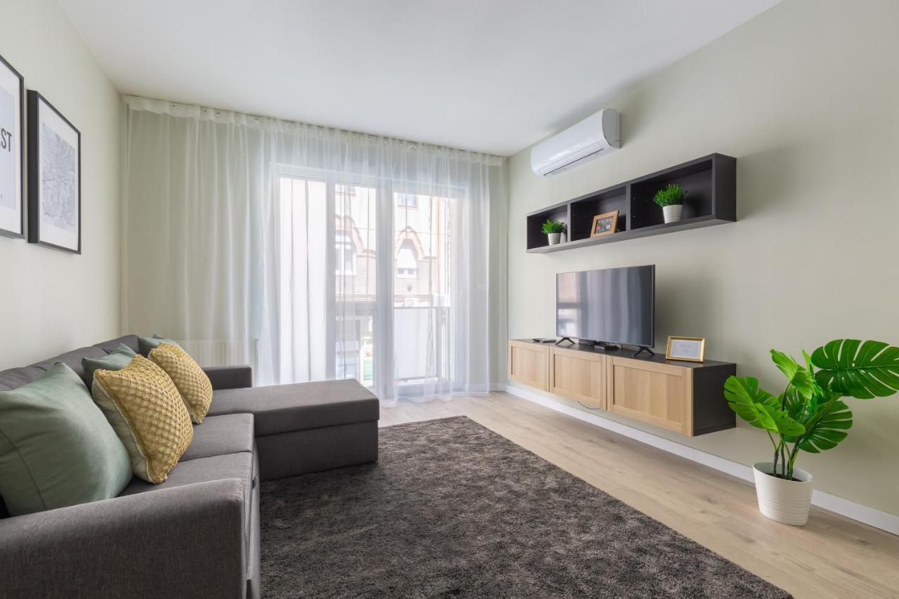 Second Home Apartment Budapest Kültér fotó