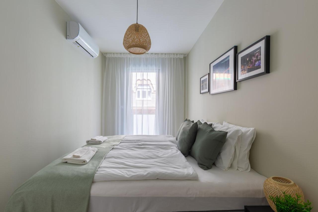 Second Home Apartment Budapest Kültér fotó